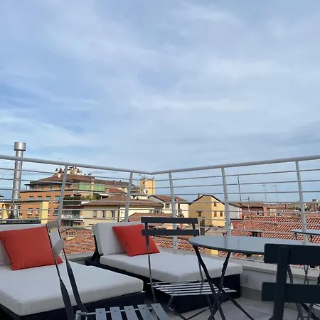 L'attico Dell'edera Apartament Bolonia