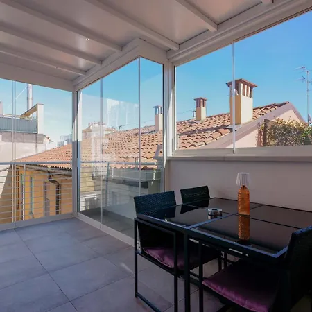L'attico Dell'edera - Panoramic View With Jacuzzi Apartament Bolonia